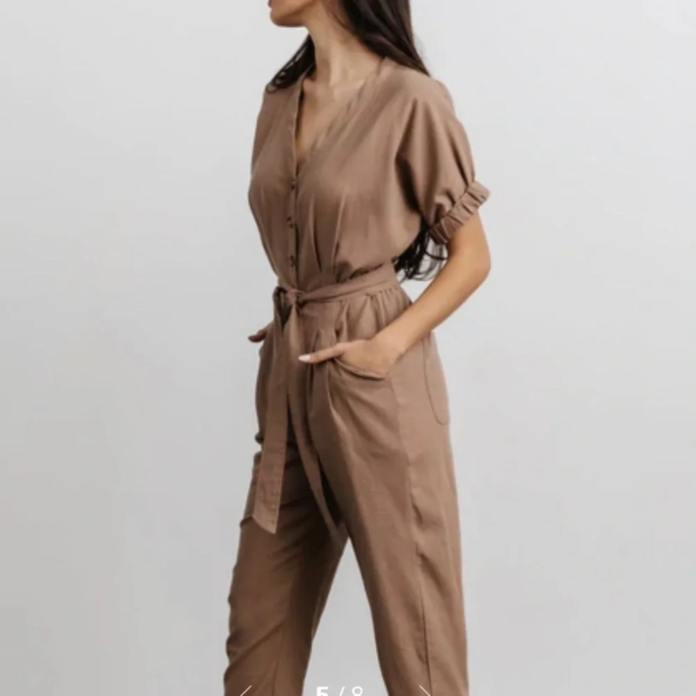 Baltic Born Brown Jumpsuit - Picture 2 of 6